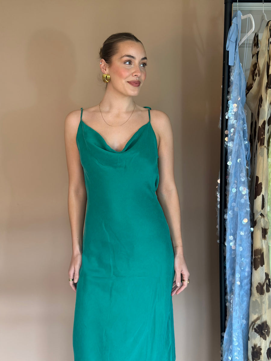 Rat & Boa Ophelia Green Dress – Taite Ro