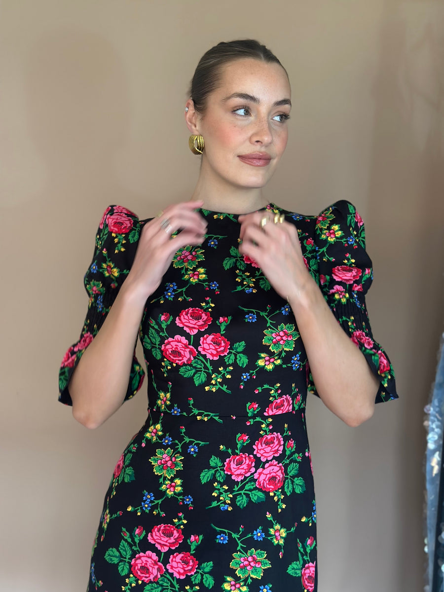 The Vampire's Wife The Toto Gypsy Midi Dress – Taite Ro
