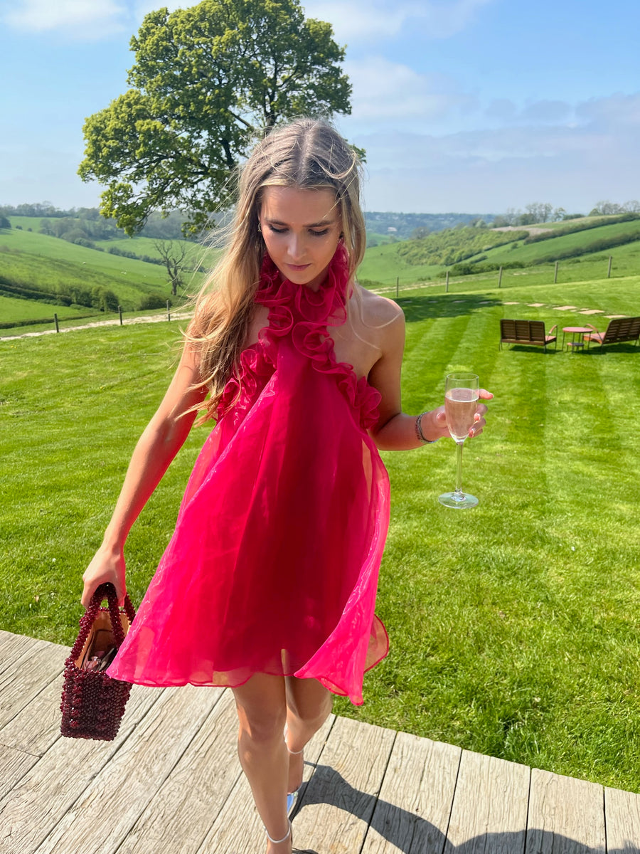 off shoulder mini dress for women Private Planes Off Shoulder Mini Dress White