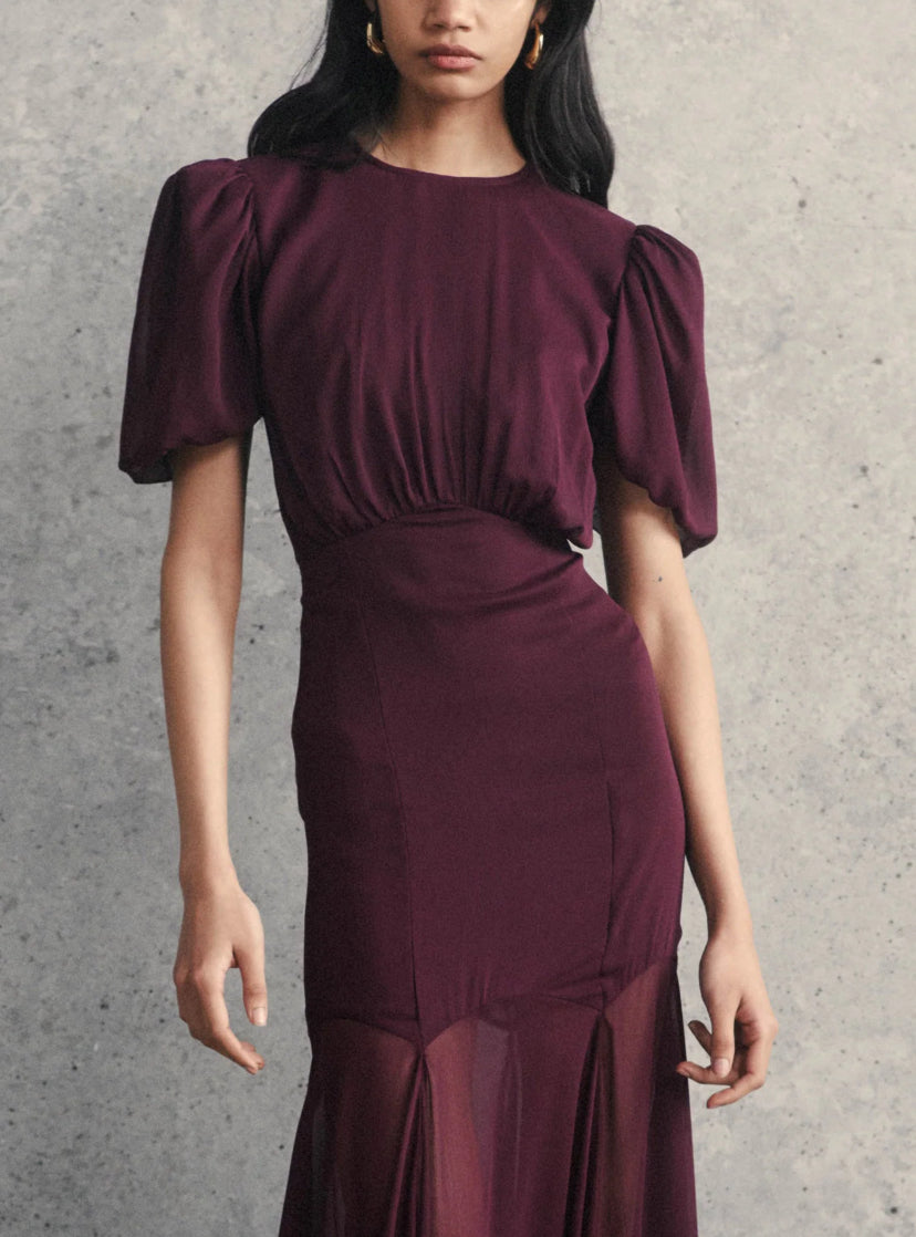 De La Vali Agua Maxi Dress  Taite Ro