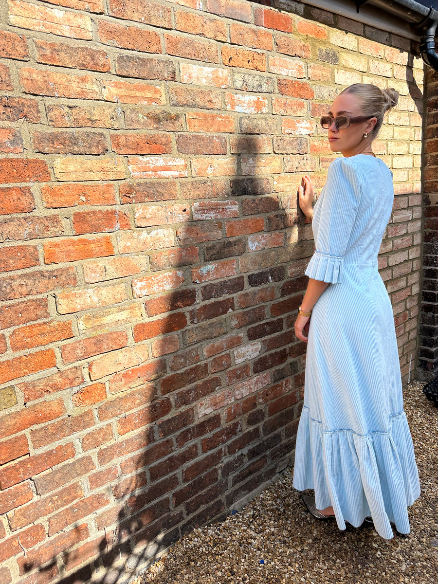 The Vampires Wife The Festival Corduroy Dress – Taite Ro