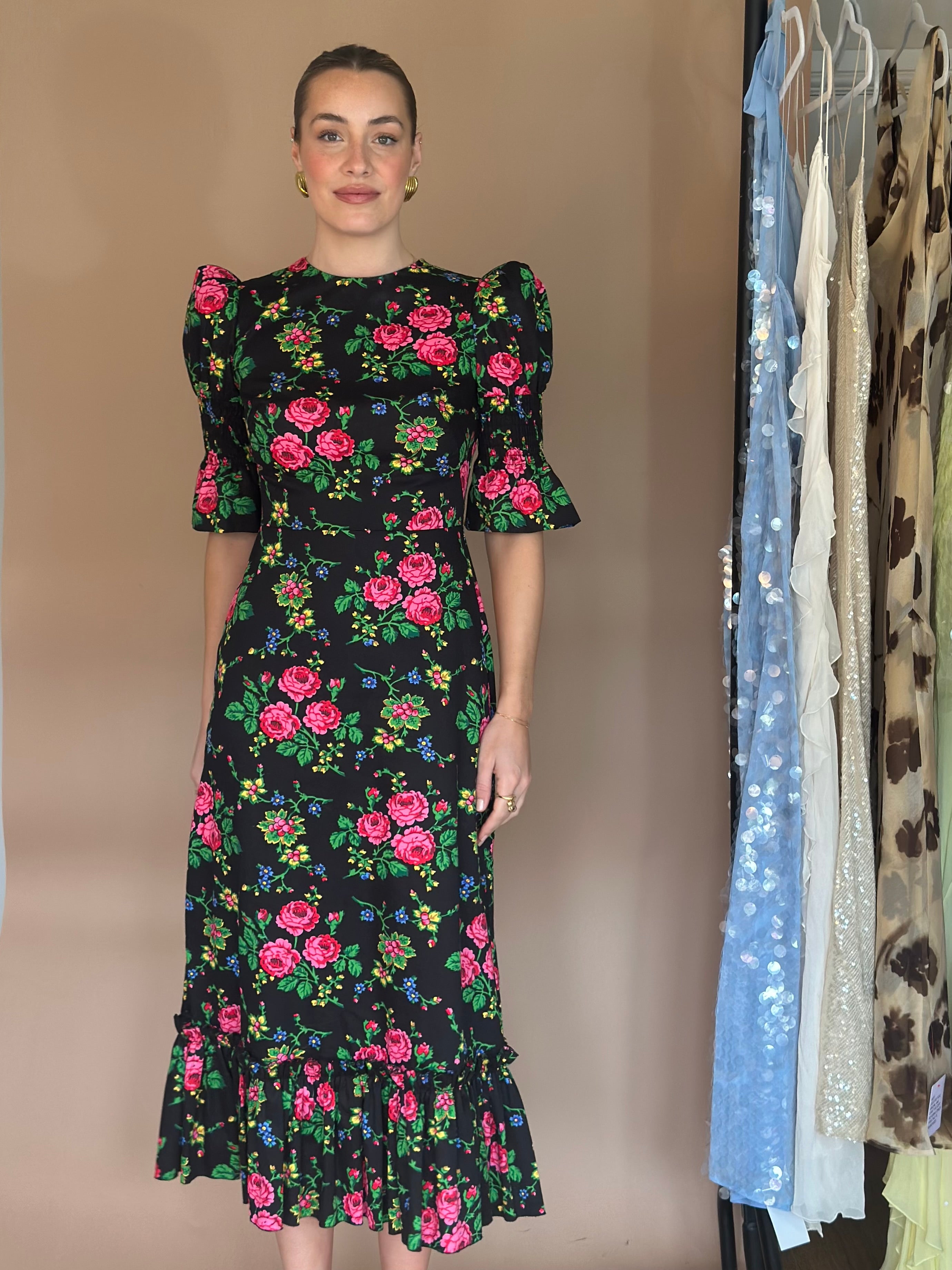  the vampire's wife ワンピース The Vampire's Wife The Toto Gypsy Midi Dress – Taite Ro