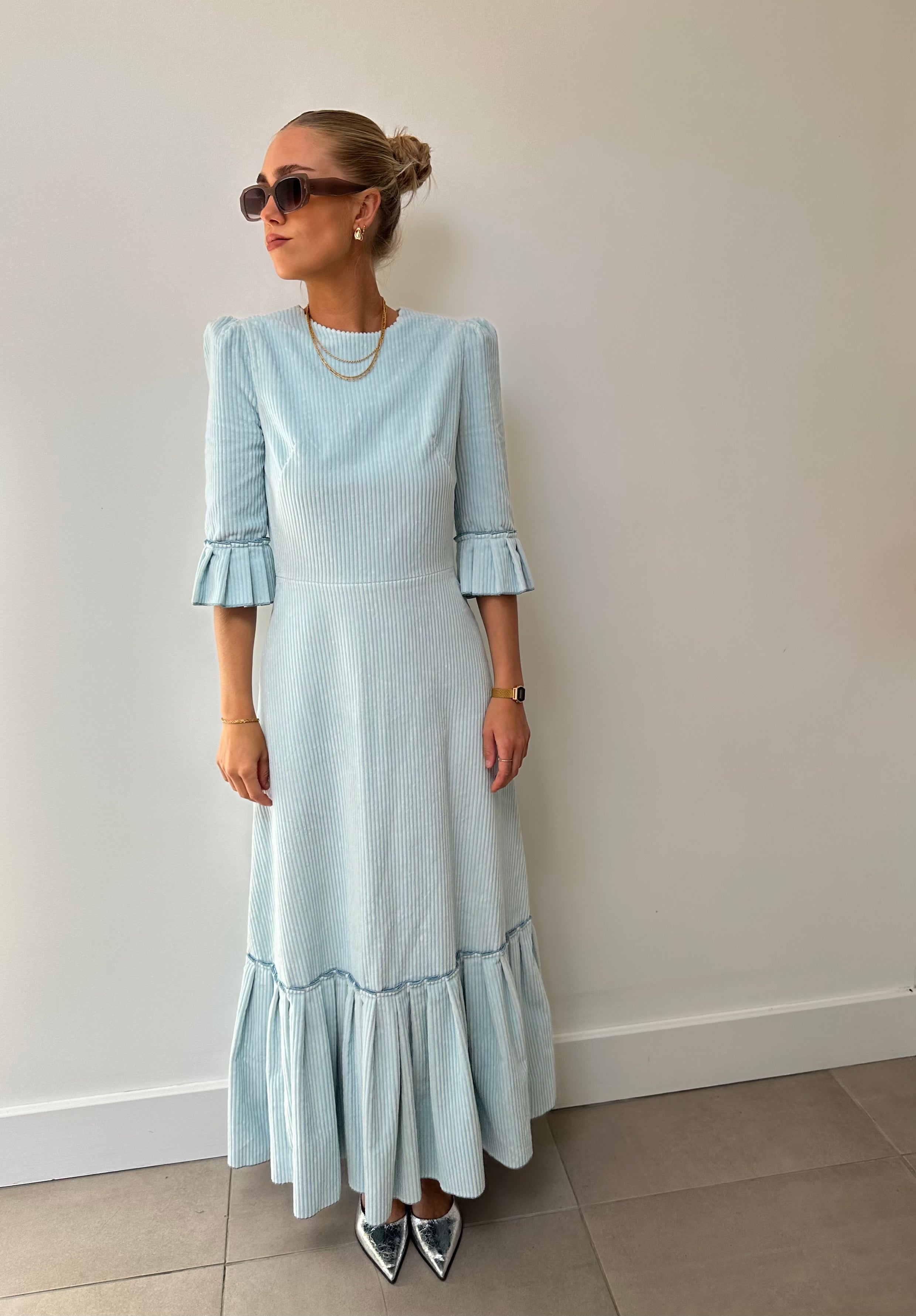 The Vampires Wife The Festival Corduroy Dress – Taite Ro