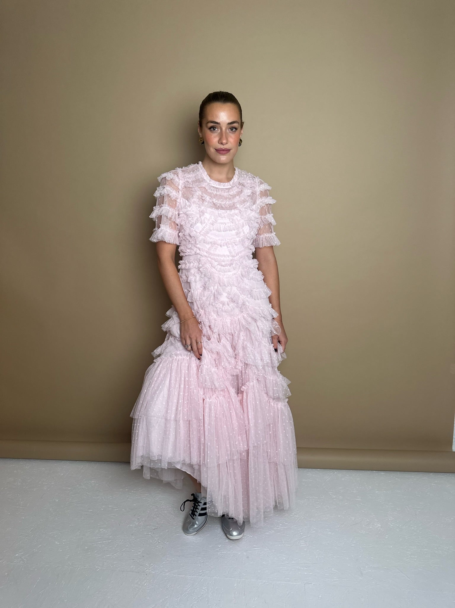 Needle and Thread Genevieve Ruffle Gown – Taite Ro