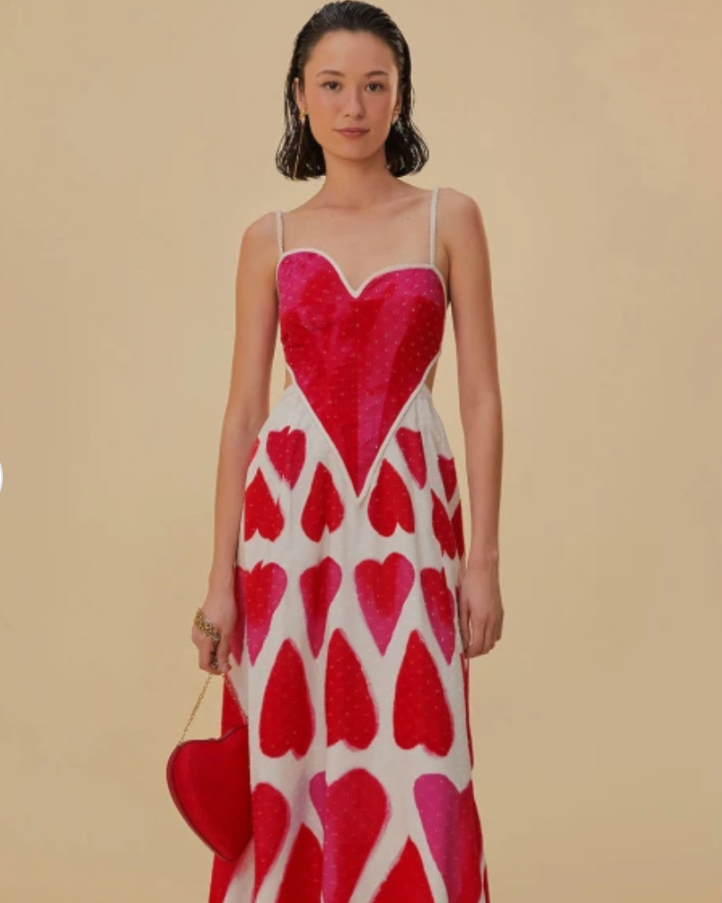 sachin and babi light blue dress AUTUMN WINTER 24 – DE LA VALI OFFICIAL main image 1