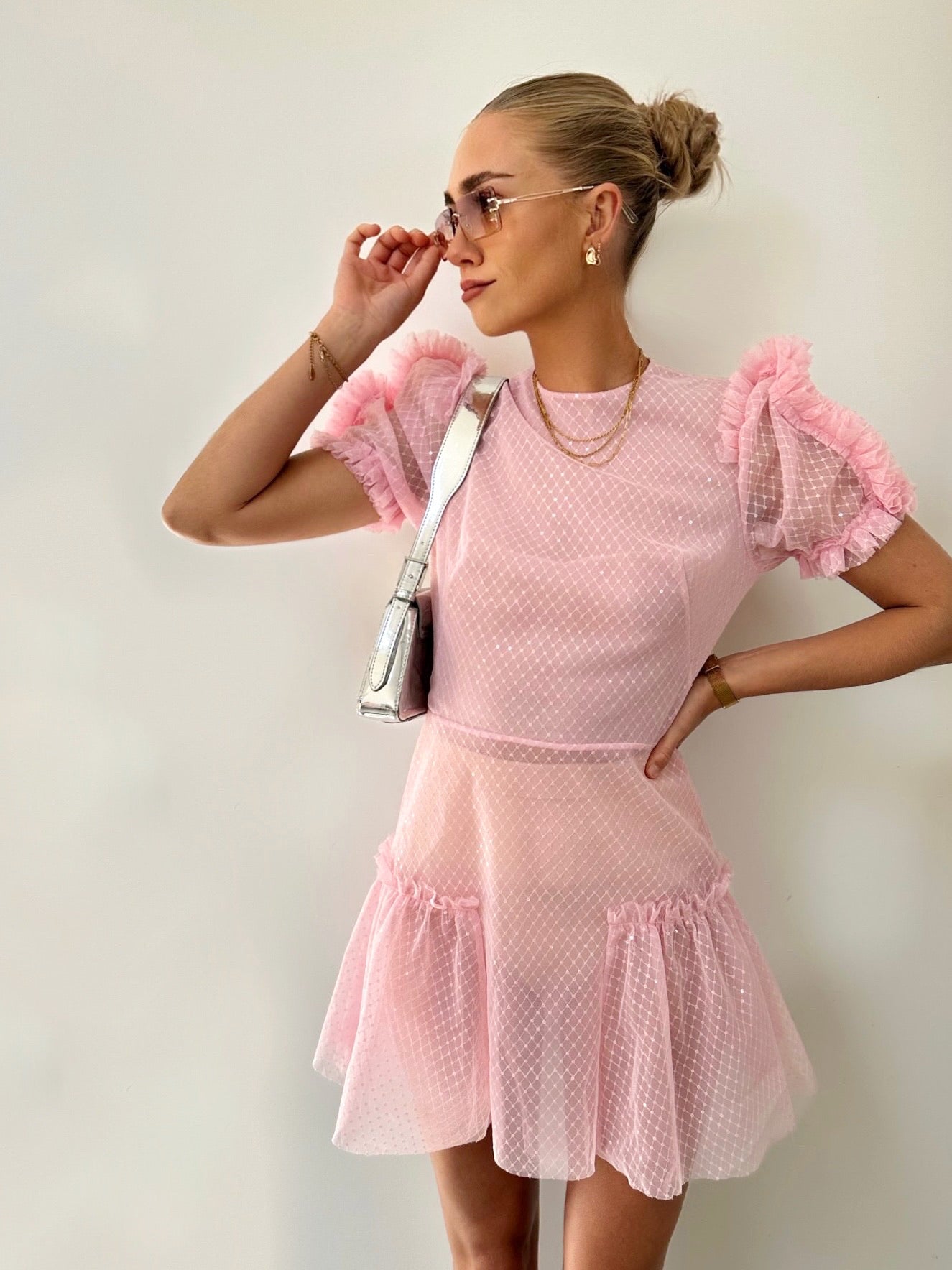 fairy goddess dress The Vampires Wife Fairy Goddess Tulle Mini Dress – Taite Ro