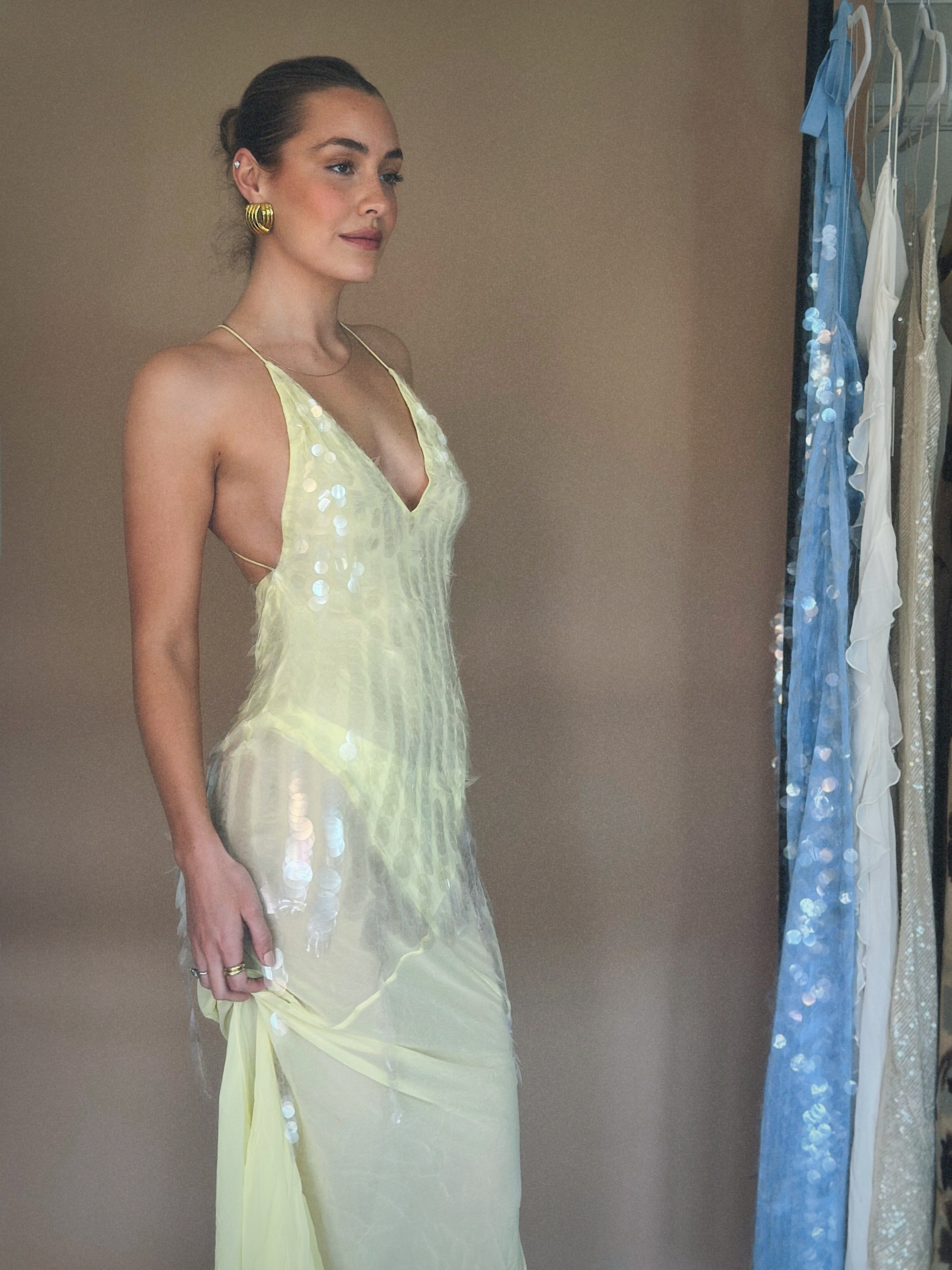 Rat & Boa Yellow Asteria Dress – Taite Ro Rat & Boa Yellow Asteria Dress – Taite Ro