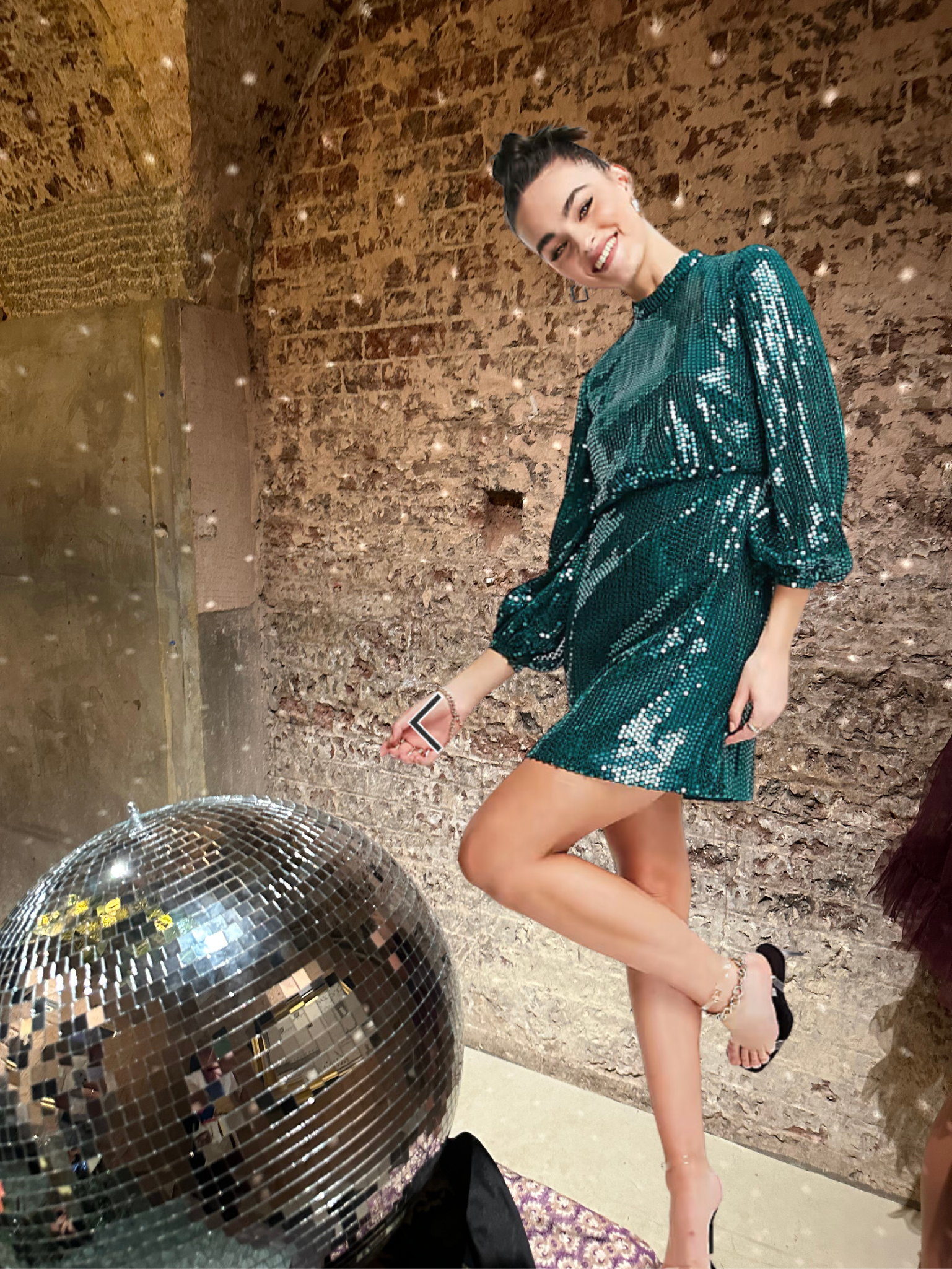 whistles dena sequin dress Whistles Dena Sequined Mini Dress