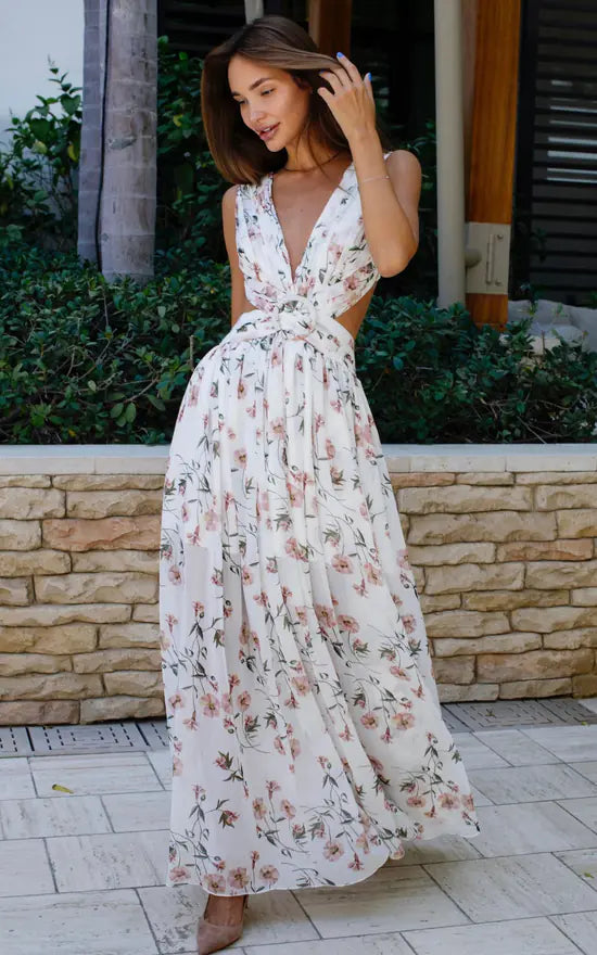 Anne Louise Boutique Casablanca Maxi Dress – Taite Ro